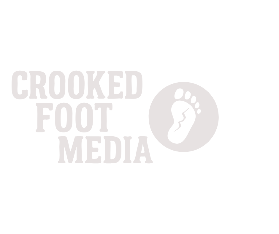 Logo for Crooked Foot Media Marketing Agency