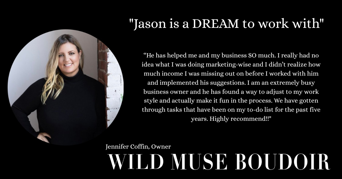 Image of Jen Coffin, Owner of Wild Muse Photography